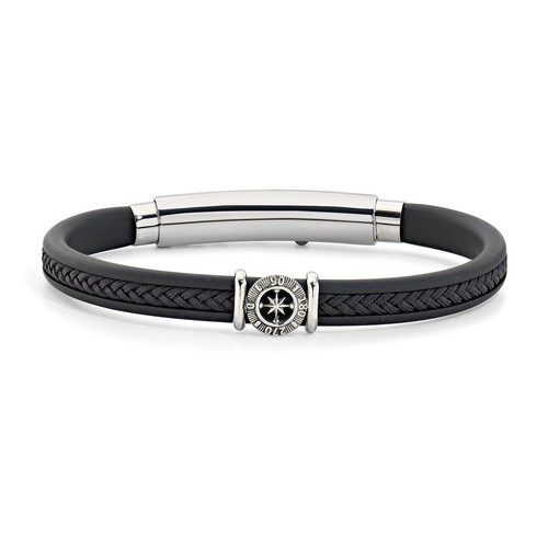 Bracciale amen uomo acciaio - uomo,
