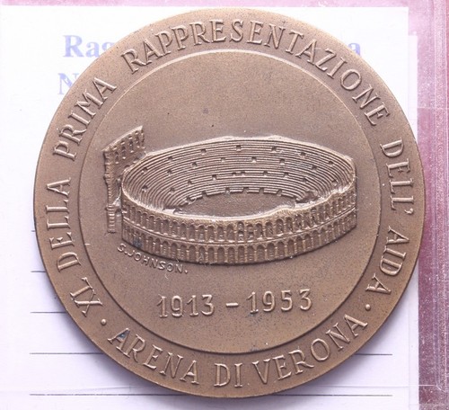 Verona medaglia bronzo - nl*,