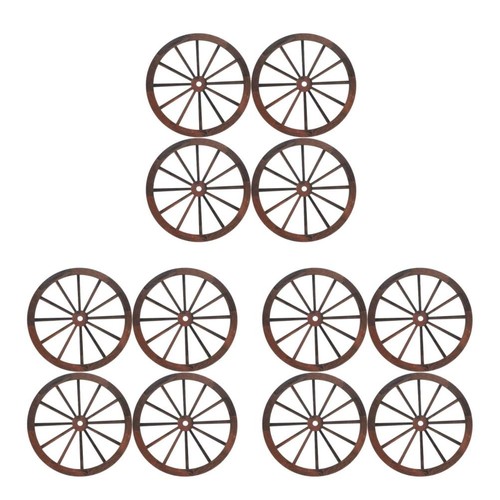 Pezzi ruota carro legno - pezzi,