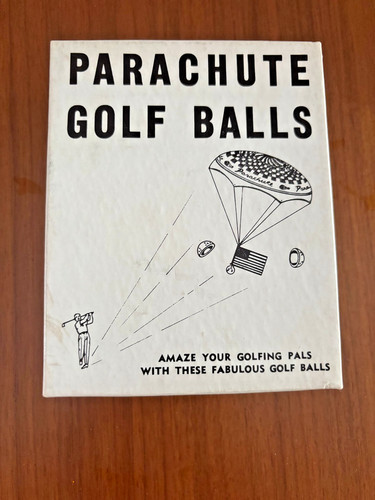 Palline golf paracadute - paracadute,