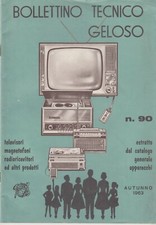 Bollettino Tecnico GELOSO - N° 90 - Autunno 1963