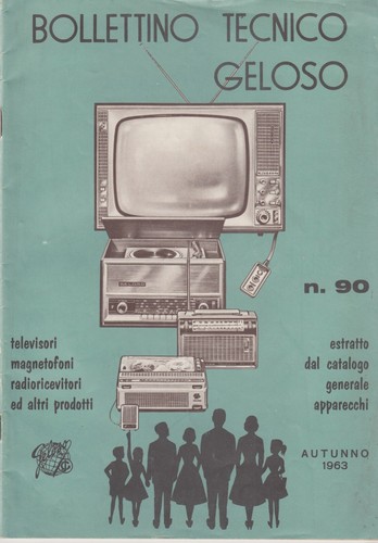 Bollettino tecnico geloso - tecnico,