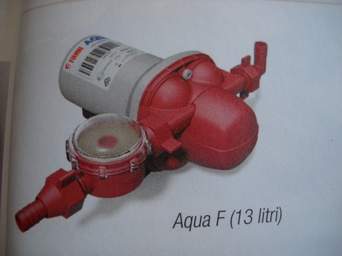 Nuova pompa acqua - "fiamma, aqua