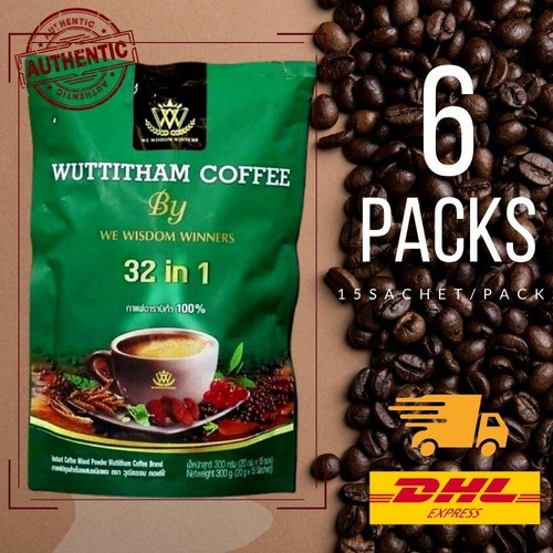 Wuttitham caffè istantaneo - 6x,