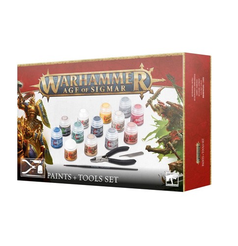 Warhammer age sigmar - age, set