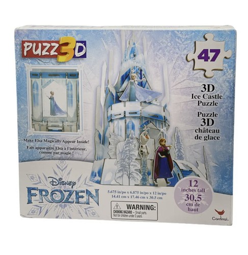 Frozen elsa hologram - 3d,