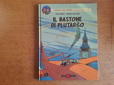 "Il bastone di Plutarco", Le Avventure di Blake e Mortimer, Alessandro Editore