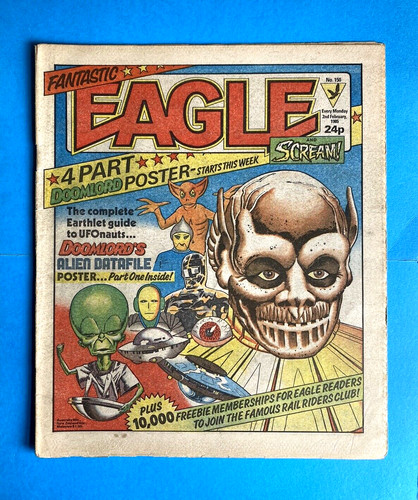 Eagle and scream 150 - and, 2nd