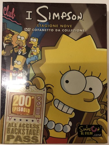 Simpsons stagione 9 - i,