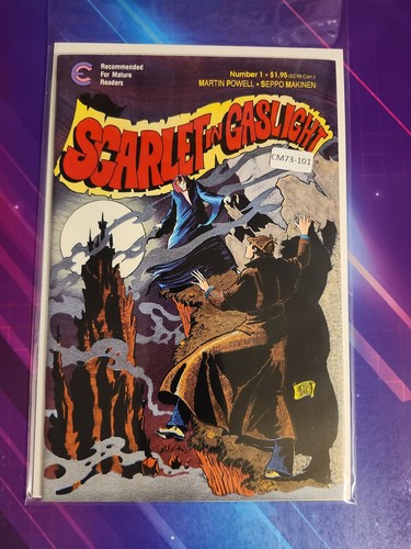 Scarlet gaslight 1 fumetto - scarlet,