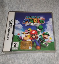 SUPER MARIO 64 DS per Nintendo DS COME NUOVO CON CONFEZIONE ORIGINALE