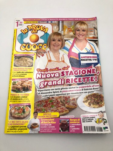Prova del cuoco anno - la,