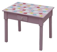 TAVOLO FEMMINILE IN LEGNO