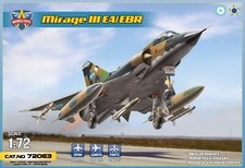 Modelsvit 1/72 Mirage III