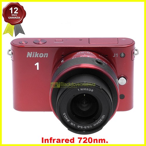 Nikon con zoom 10 30mm - nikon, j1