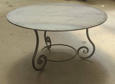 TAVOLO in Ferro Battuto 