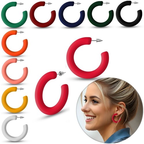 Trend plastica orecchini - plastica,