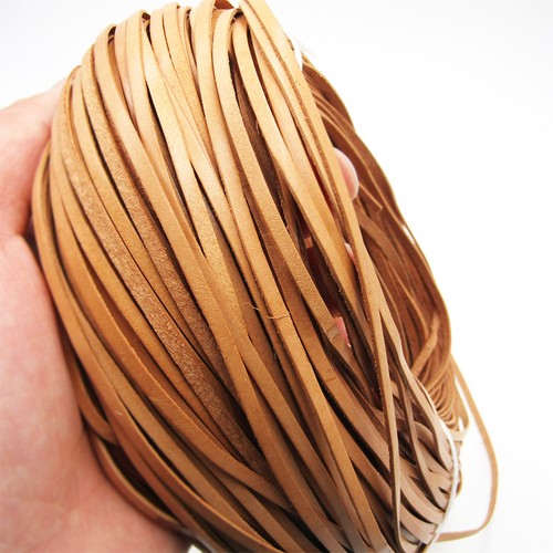 Corda pizzo 3mm flat mucca - corda,