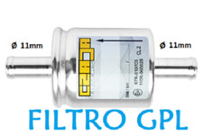 FILTRO GPL GAS 11 mm AUTO GPL MANUTENZIONE