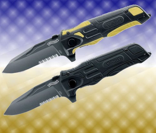Coltello pieghevole walther - pieghevole,