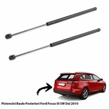 2  MOLLE A GAS PISTONI PISTONCINI PORTELONE BAGAGLI FORD FOCUS III SW  2010