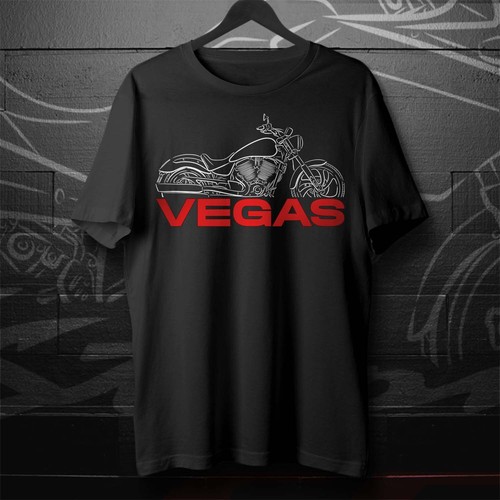 Shirt moto victory vegas - t-shirt,