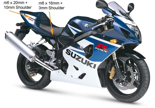 Per suzuki gsx r1000 - per, 2004