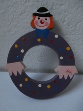 *Lettera O alfabeto legno SEVI