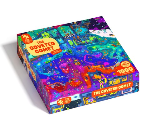 Comata cometa puzzle - cometa,