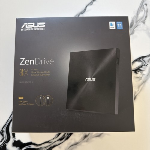 Asus zendrive sdrw 08u9m usb - asus,