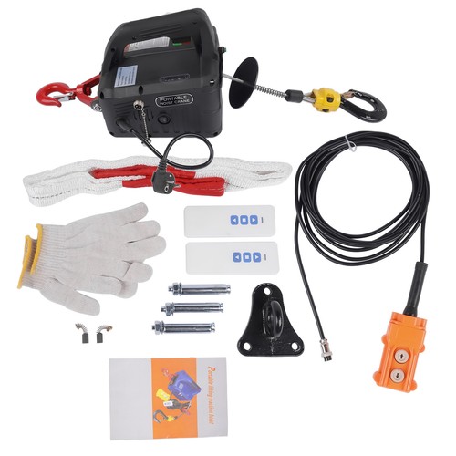 Verricello elettrico - verricello, 7m