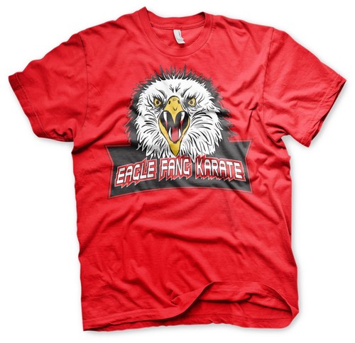 Maglietta uomo cobra kai - cobra,