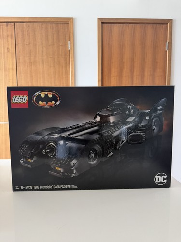 Lego batman 1989 batmobile - lego,