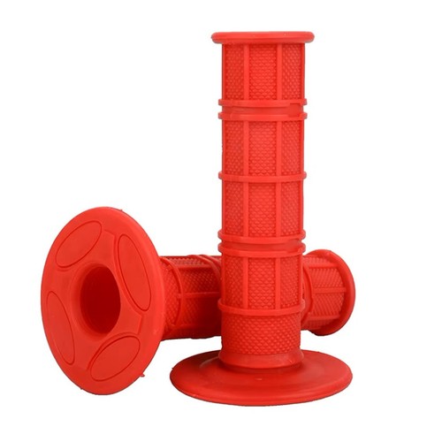 Poignées rouge pour - poignées, motos