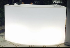 Bancone luminoso ice bar da