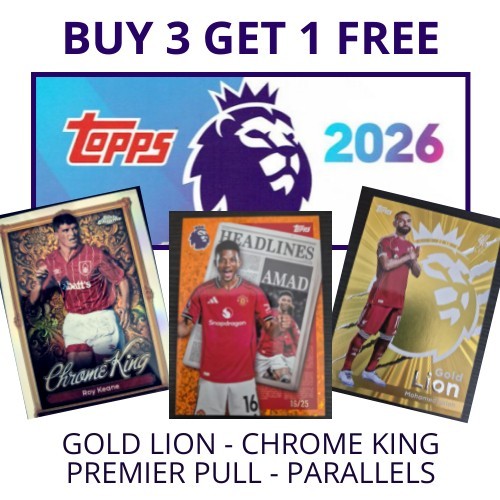 Topps premier league 2026 - league,