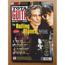 Rolling stones total guitar - rolling,