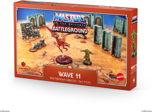 Motu battleground preternian - motu:, battleground: