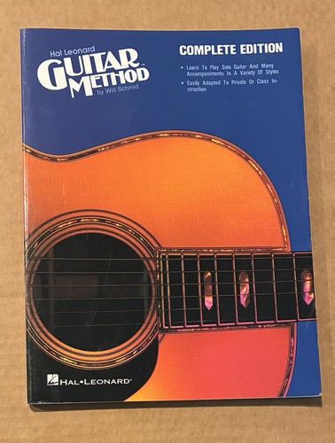 Hal leonard guitar method - hal,
