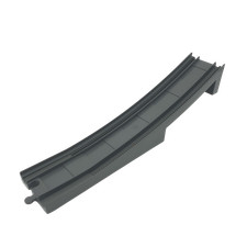 Lego® TRENO Duplo GRIGIO (DBG) Ferrovia tratto terminale del ponte ferroviario c