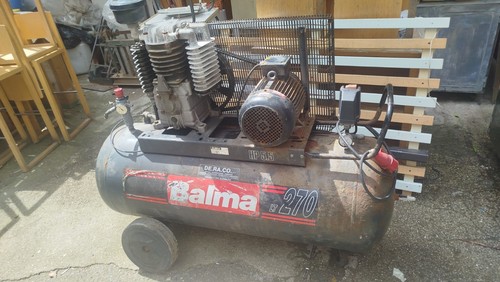 Compressore balma 270 litri - balma,
