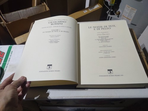 1993 gioachino rossini - 1993, le