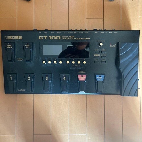 Boss 100 processore - boss,