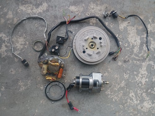 Suzuki outboard dt15 flywheel - suzuki,