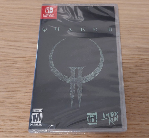 Quake limited run - quake,