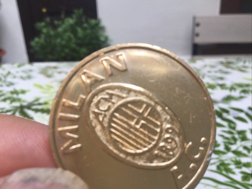 Milan medal calcio 1971 - calcio, 1971/72