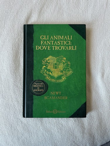 Libro animali fantastici - animali, e