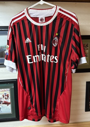 Maglia calcio milan 2011 12 - maglia, 2011-12