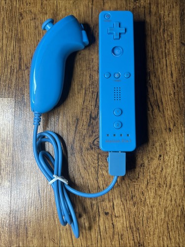 Telecomando wii blu - wii,
