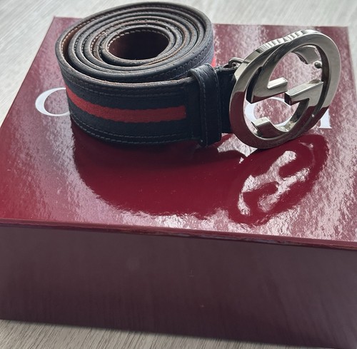 Autentica cintura gucci uomo - cintura,